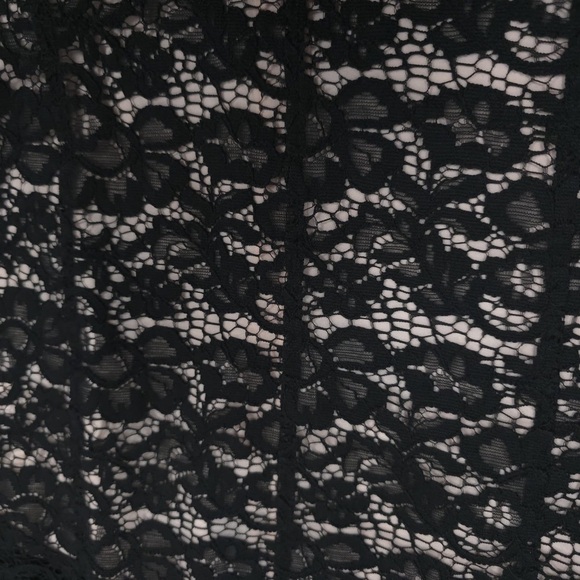 NWT NINA RICCI PARIS Floral Lace Mini Skirt Made in Slovakia 🇸🇰 Size 38 US 8 - Picture 9 of 16